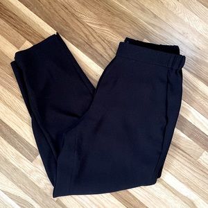 jcrew black dress pants